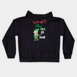 What the elf dude Kids Hoodie